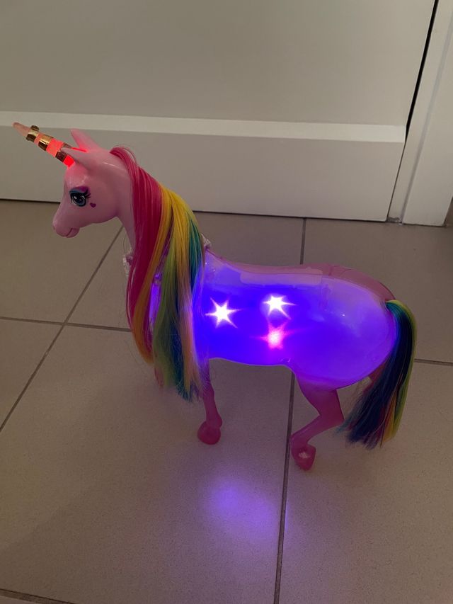 Unicornio Barbie