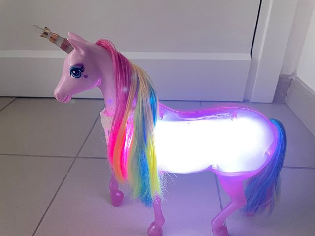 Unicornio Barbie