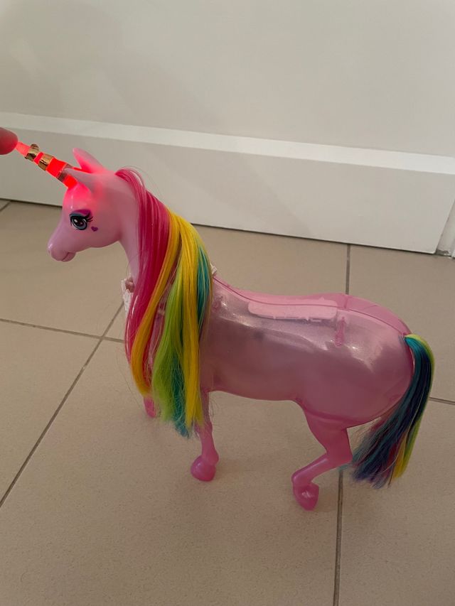 Unicornio Barbie