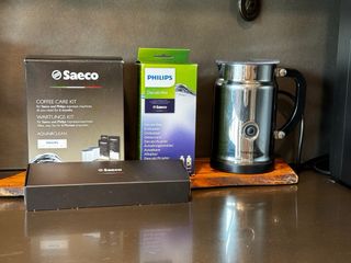 Cafetera Superautomatica Saeco Xelsis + Aeroccino