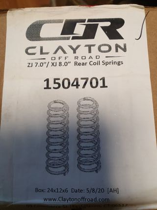 Muelles JEEP 4X4 ZJ - XJ