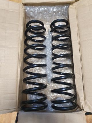 Muelles JEEP 4X4 ZJ - XJ