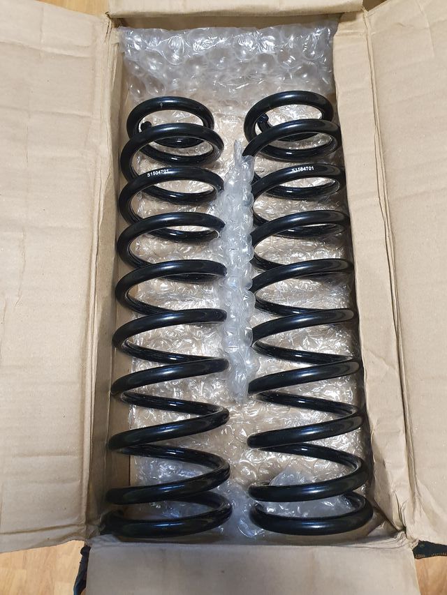 Muelles JEEP 4X4 ZJ - XJ