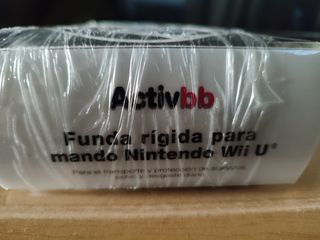 Funda rígida para mando de WII U