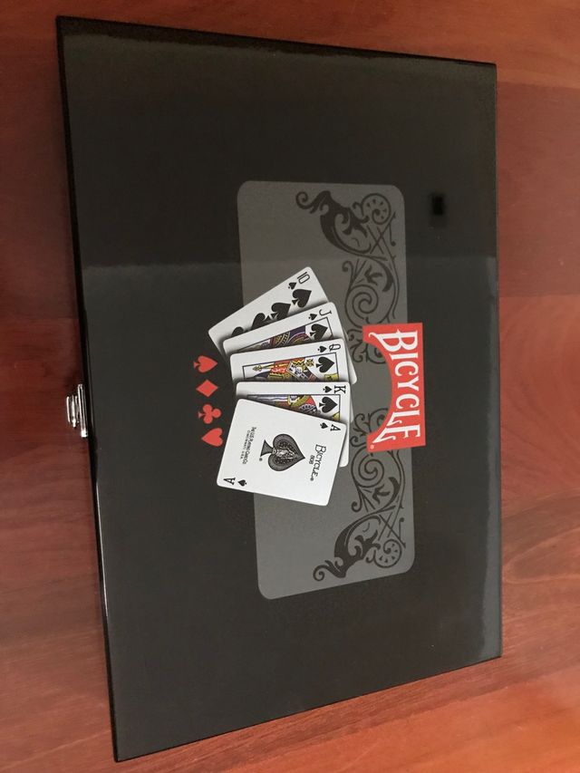 Estuche Poker Bicycle