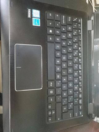 Portátil Asus i3 6 generación 4g táctil 