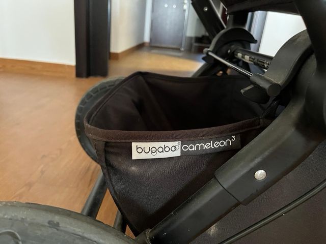 Carro bugaboo cameleon 3