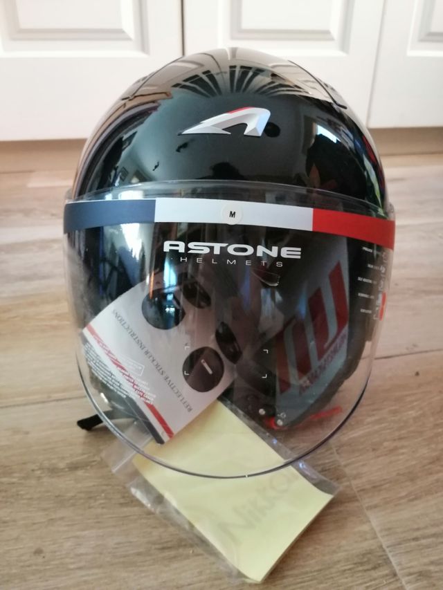 Casco de moto