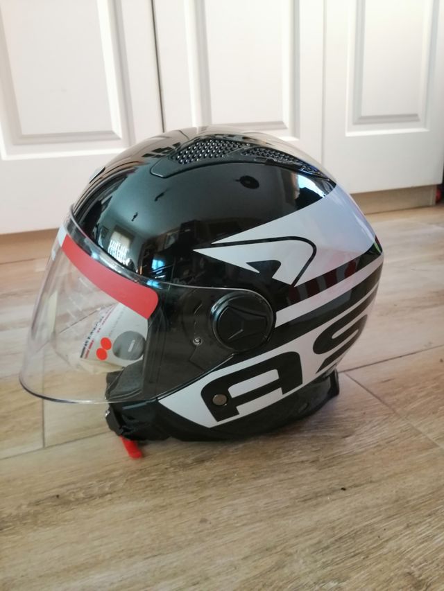 Casco de moto
