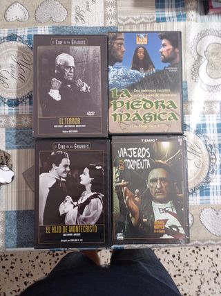 Películas DVD variados