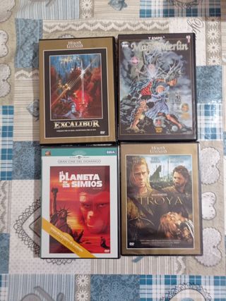 Películas DVD variados