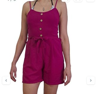 Mono corto unicolor verano