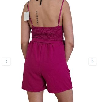 Mono corto unicolor verano