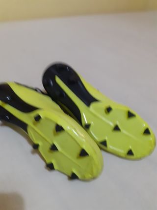 botas tacos Adidas.talla 36