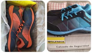 Vendo conjunto zapatillas de seguridad
