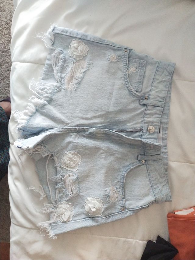 pantaloncini in denim 36