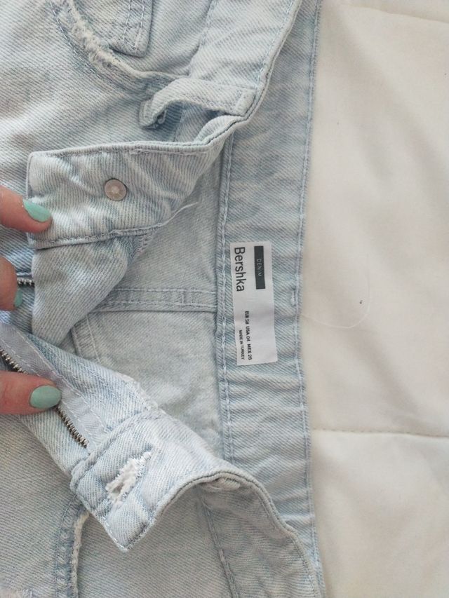 pantaloncini in denim 36