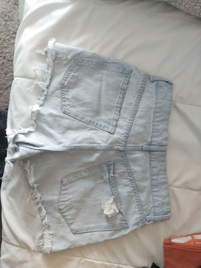 pantaloncini in denim 36