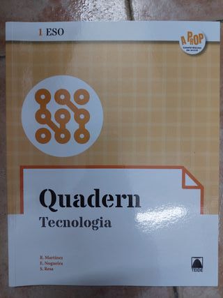 cuaderno de tecnologia