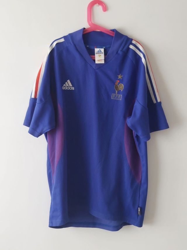 CAMISETA ORIGINAL SELECCIÓN FRANCIA 2002