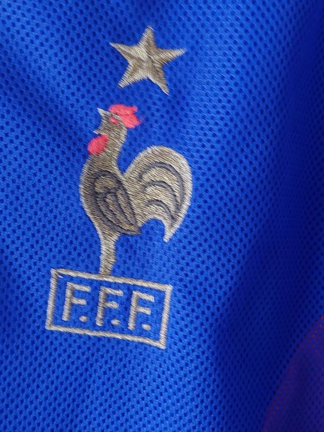 CAMISETA ORIGINAL SELECCIÓN FRANCIA 2002