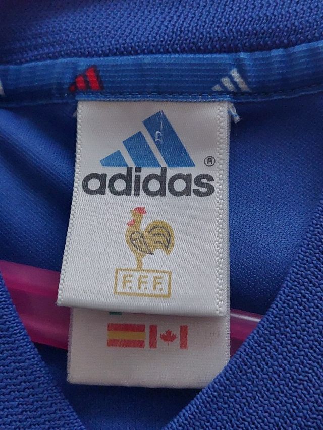 CAMISETA ORIGINAL SELECCIÓN FRANCIA 2002