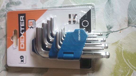 Juego de llaves Allen