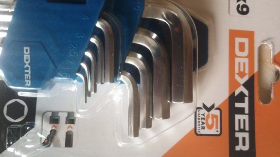 Juego de llaves Allen