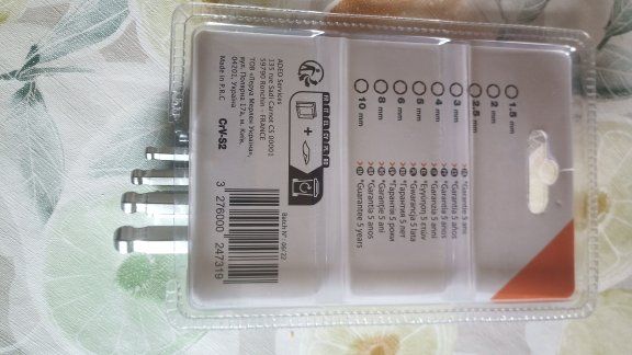 Juego de llaves Allen