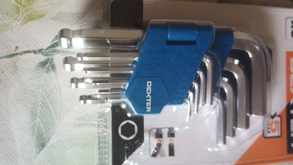 Juego de llaves Allen