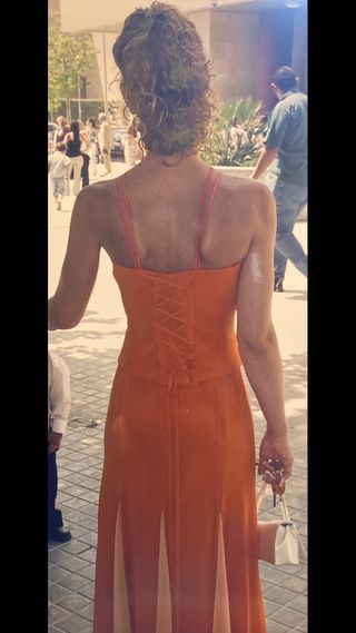 vestido conjunto fiesta