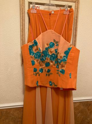 vestido conjunto fiesta