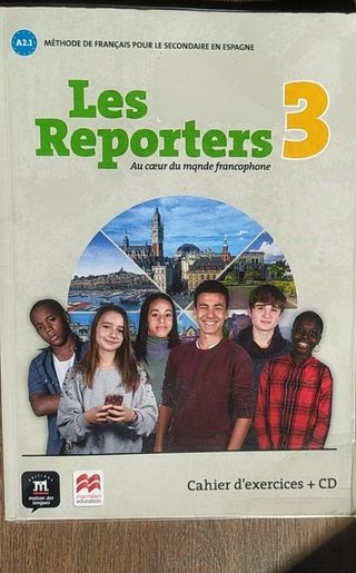 Libros de francés 3° ESO editorial macmillan