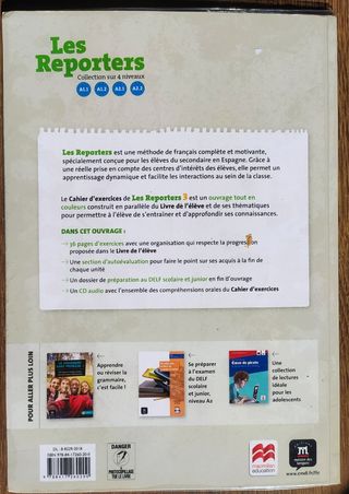 Libros de francés 3° ESO editorial macmillan