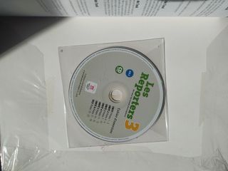 Libros de francés 3° ESO editorial macmillan