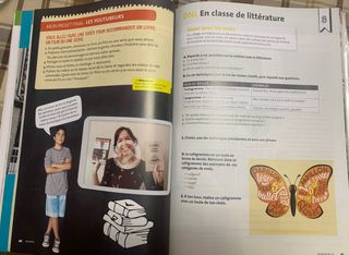 Libros de francés 3° ESO editorial macmillan