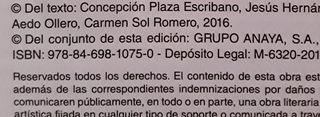 LIBRO BIOLOGÍA Y GEOLOGÍA 4 ESO