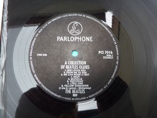 LP BEATLES - A Collection Of - PCS 7016 - Holland