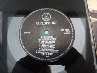 LP BEATLES - A Collection Of - PCS 7016 - Holland