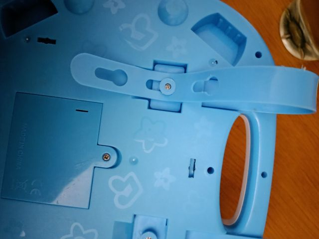 mesita actividades bebé