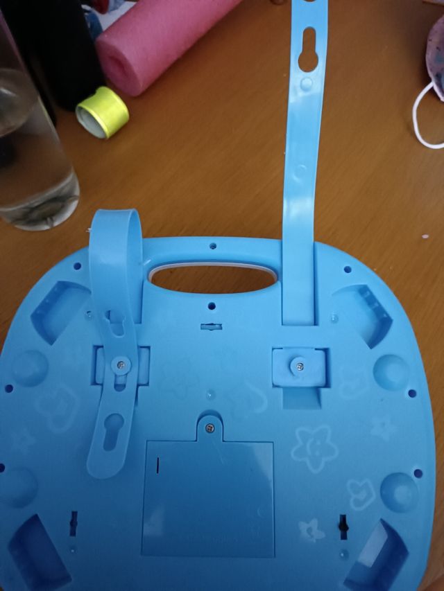 mesita actividades bebé