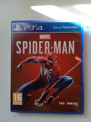 Marvel sapider man para PS4