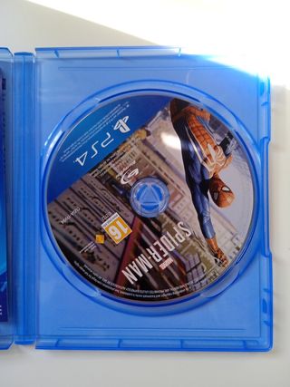 Marvel sapider man para PS4