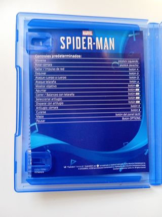 Marvel sapider man para PS4