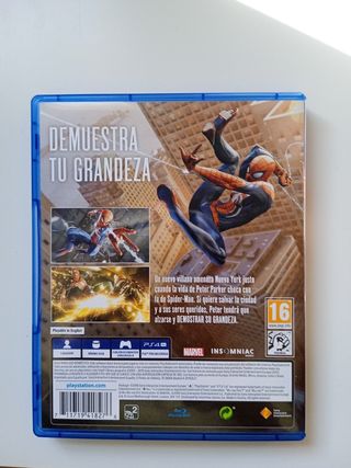 Marvel sapider man para PS4
