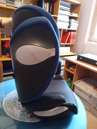 Silla coche grupo 2-3. CYBEX. ISOFIX