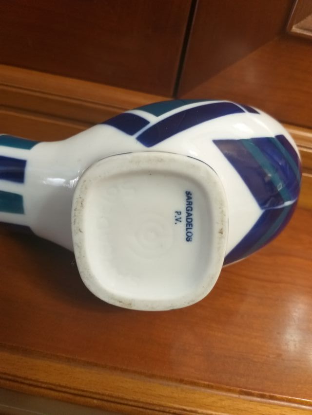 jarra forma de pájaro sargadelos