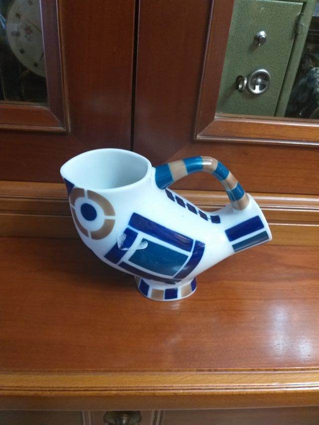 jarra forma de pájaro sargadelos