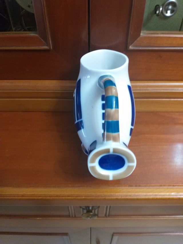 jarra forma de pájaro sargadelos