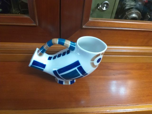 jarra forma de pájaro sargadelos